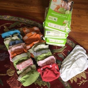 Cloth gdiapers